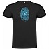 [해외]KRUSKIS Biker Fingerprint 반팔 티셔츠 1137539926 Black