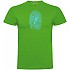 [해외]KRUSKIS Biker Fingerprint 반팔 티셔츠 1137539929 Green