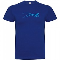 [해외]KRUSKIS Bike Estella 반팔 티셔츠 1137540306 Royal Blue