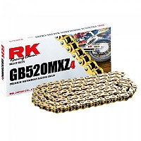 [해외]RK 링크 520 MXZ4 Clip Non Seal Connecting 9137535817 Gold