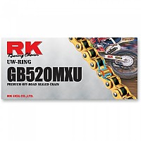 [해외]RK 링크 520 MXU Rivet UW Ring Connecting 9137535819 Natural