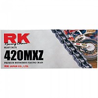 [해외]RK 링크 420 MXZ Clip Non Seal Connecting 9137535820 Natural