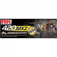 [해외]RK 링크 420 MXZ Clip Non Seal Connecting 9137535891 Gold