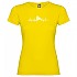 [해외]KRUSKIS Off 로드 Heartbeat 반팔 티셔츠 9137539845 Yellow