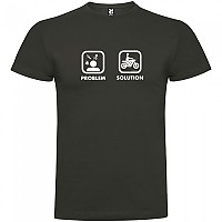 [해외]KRUSKIS 프로blem 솔루션 Ride 반팔 티셔츠 9137538167 Dark Grey