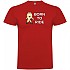 [해외]KRUSKIS Born To Ride 반팔 티셔츠 9137538658 Red