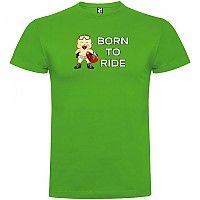[해외]KRUSKIS Born To Ride 반팔 티셔츠 9137538659 Green