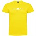 [해외]KRUSKIS Motorbike Heartbeat 반팔 티셔츠 9137539782 Yellow
