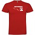 [해외]KRUSKIS Motorbike DNA 반팔 티셔츠 9137539833 Red