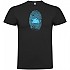 [해외]KRUSKIS Motorbiker Fingerprint 반팔 티셔츠 9137539996 Black