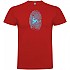 [해외]KRUSKIS Off 로드 Fingerprint 반팔 티셔츠 9137540008 Red