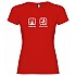 [해외]KRUSKIS 프로blem 솔루션 Play Football 반팔 티셔츠 3137538162 Red