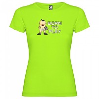 [해외]KRUSKIS 반팔 티셔츠 Born To Play Football 3137538741 Light Green