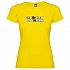 [해외]KRUSKIS Be Different Football 반팔 티셔츠 3137538942 Yellow