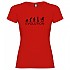 [해외]KRUSKIS Evolution Goal 반팔 티셔츠 3137539476 Red