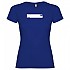 [해외]KRUSKIS Football 프레임 반팔 티셔츠 3137540215 Royal Blue
