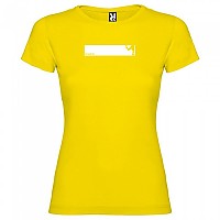 [해외]KRUSKIS Football 프레임 반팔 티셔츠 3137540217 Yellow