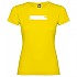 [해외]KRUSKIS Football 프레임 반팔 티셔츠 3137540217 Yellow