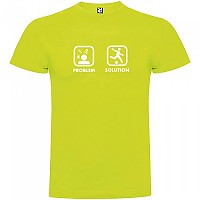 [해외]KRUSKIS 프로blem 솔루션 Play Football 반팔 티셔츠 3137538158 Light Green