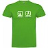 [해외]KRUSKIS 프로blem 솔루션 Play Football 반팔 티셔츠 3137538161 Green