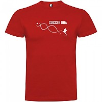 [해외]KRUSKIS Soccer DNA 반팔 티셔츠 3137539657 Red