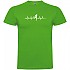 [해외]KRUSKIS Soccer Heartbeat 반팔 티셔츠 3137539802 Green