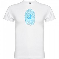 [해외]KRUSKIS Football Fingerprint 반팔 티셔츠 3137540025 White