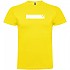[해외]KRUSKIS Football 프레임 반팔 티셔츠 3137540210 Yellow