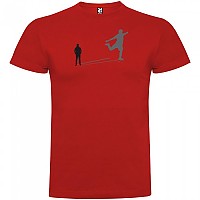 [해외]KRUSKIS Football Shadow 반팔 티셔츠 3137540552 Red