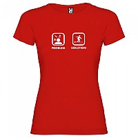 [해외]KRUSKIS 프로blem 솔루션 Surf 반팔 티셔츠 14137538202 Red