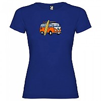 [해외]KRUSKIS Hippie Van Surf 반팔 티셔츠 14137538511 Royal Blue