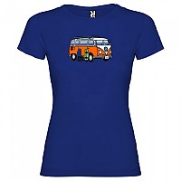 [해외]KRUSKIS Hippie Van Wakeboard 반팔 티셔츠 14137538621 Royal Blue