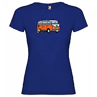 [해외]KRUSKIS Hippie Van Skate 반팔 티셔츠 14137538631 Royal Blue