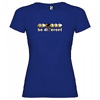 [해외]KRUSKIS Be Different Skate 반팔 티셔츠 14137538971 Royal Blue
