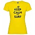 [해외]KRUSKIS Keep Calm And Surf 반팔 티셔츠 14137539143 Yellow
