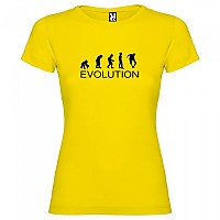 [해외]KRUSKIS Evolution Skate 반팔 티셔츠 14137539492 Yellow
