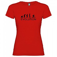 [해외]KRUSKIS Evolution Surf 반팔 티셔츠 14137539497 Red