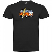 [해외]KRUSKIS Hippie Van Surf 반팔 티셔츠 14137538505 Black