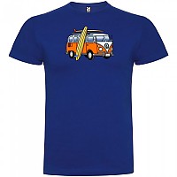 [해외]KRUSKIS Hippie Van Surf 숏 슬리브 T-shirt 반팔 티셔츠 14137538509 Royal Blue