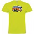 [해외]KRUSKIS Hippie Van Wakeboard 숏 슬리브 T-shirt 반팔 티셔츠 14137538616 Light Green