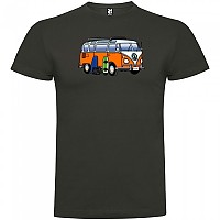 [해외]KRUSKIS Hippie Van Wakeboard 숏 슬리브 T-shirt 반팔 티셔츠 14137538617 Dark Grey