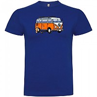 [해외]KRUSKIS Hippie Van Skate 숏 슬리브 T-shirt 반팔 티셔츠 14137538629 Royal Blue