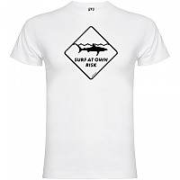 [해외]KRUSKIS Surf At Own Risk 숏 슬리브 T-shirt 반팔 티셔츠 14137539055 White