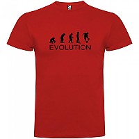 [해외]KRUSKIS Evolution Skate 숏 슬리브 T-shirt 반팔 티셔츠 14137539488 Red