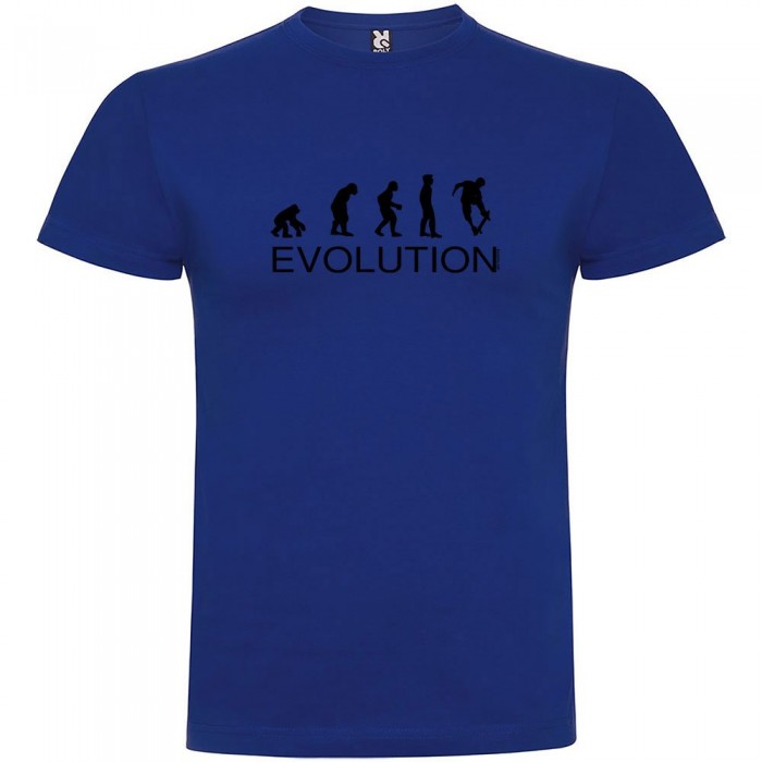 [해외]KRUSKIS Evolution Skate 숏 슬리브 T-shirt 반팔 티셔츠 14137539489 Royal Blue