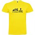 [해외]KRUSKIS Evolution SUP 숏 슬리브 T-shirt 반팔 티셔츠 14137539514 Yellow