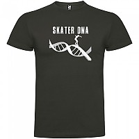 [해외]KRUSKIS Skateboard DNA 숏 슬리브 T-shirt 반팔 티셔츠 14137539672 Dark Grey