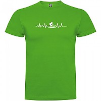 [해외]KRUSKIS Surf Heartbeat 숏 슬리브 T-shirt 반팔 티셔츠 14137539826 Green