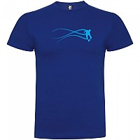 [해외]KRUSKIS Skate Estella 숏 슬리브 T-shirt 반팔 티셔츠 14137540416 Royal Blue