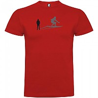 [해외]KRUSKIS Surf Shadow 숏 슬리브 T-shirt 반팔 티셔츠 14137540573 Red